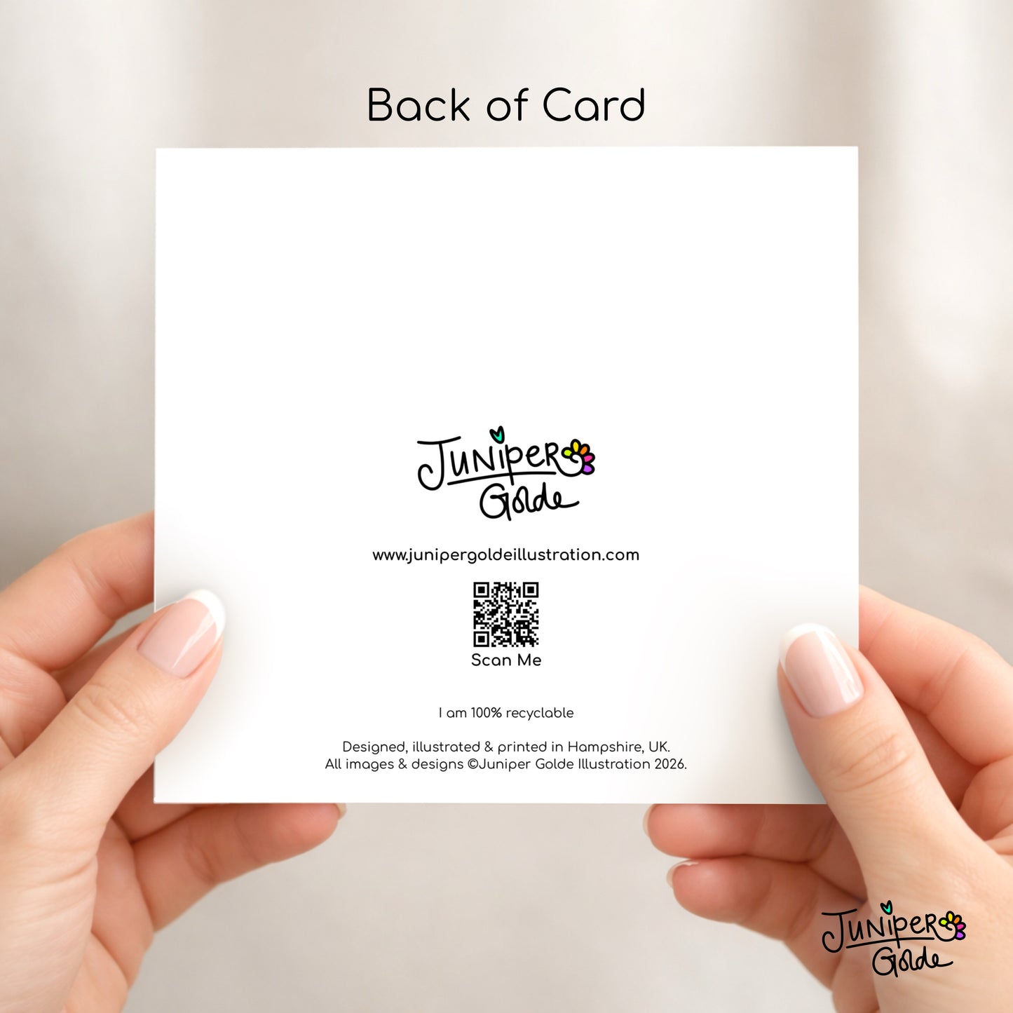 Greeting Card - You’re a Star - Cute Starfish