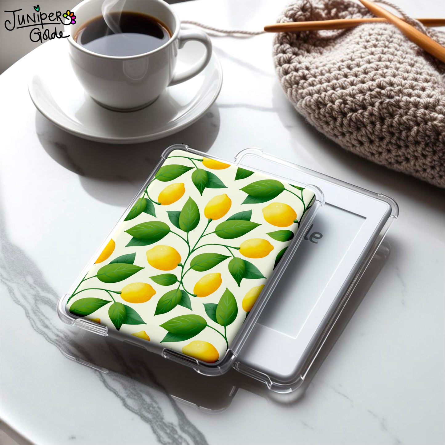 Seamless Pattern | Italian Summer Lemons | Digital Download